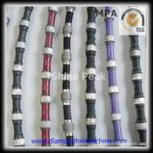 Diamond Wire Saw for Profiling for Granite Marble